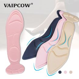 1 Pair Insole Pad Inserts Heel Post Back Breathable Anti-slip for High Heel Shoe New