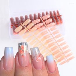 False Nails 216PCS Fake Stiletto Coffin Square Almond Press On Tips Set 9 Colors Artificial Manicure Extension Kit LATX216 Prud22