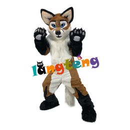 Mascot doll costume 1159 Sexy Furry Costuming Dog Fox Wolf Mascot Costume For Adult