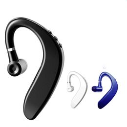 S109 Bluetooth Headphones EarHook Bluetooth Earphones Mini Wireless Earphone for iPhone Samsung Huawei LG All Smartphone with Retail Box