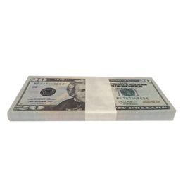 New Fake Money Banknote Party 10 20 50 100 200 US Dollar Euros Realistic Toy Bar Props Copy Currency Movie Money Faux-billets 100 PCS P255LV2EE