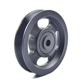 5Pcs Universal Bearing Pulley Wheel Fitness Equipment Accessories Diameter 100mm Wearproof Gym Replacement Parts