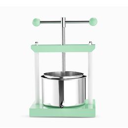 Juicers Manual Stainless Steel Press Grape Fruit And Vegetable Slag Juice Separation Squeeze Water Commercial High-end JuicerJuicers