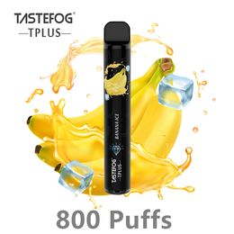 Puff 800 Disposable Vape E Cigarette Vapes TPD CE RoHS Approved 11 Flavors English & Spanish Package Factory Wholesale