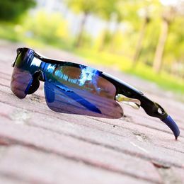 Outdoor Sport Cycling Eyewear Mountain Bike Bicycle Glasses UV400 Men Women Sports Sunglasses Hiking Running Windproof 220624