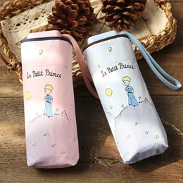 Women Rain Umbrella Cartoon Folding Umbrellas Gift Female Sunny Parasol AntiUV Lovely Paraguas Mini Pocket Travel Umbrella 210223