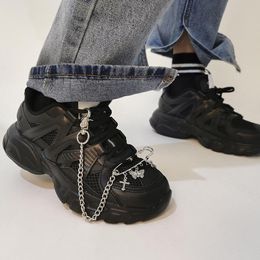 Anklets Unisex Tassel Cross Butterfly Charm Paperclip Anklet Boot Shoe ChainAnklets