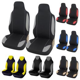 Car Seat Covers Universal Cover Protectors Bucket Seats Fit For Cars Trucks SUVs Vans 1 Piece Or 2 Hand WashableCar