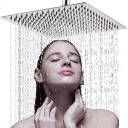 Retail Rainfall Shower Head 16 inch Ceiling Rain Shower Rain Shower Head 16 inch