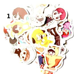 Youth League Expression Sticker 1Set 40Pcs Water Cup Computer Sticker