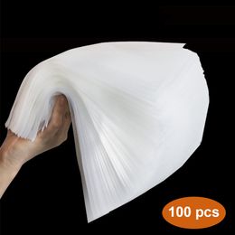 Household Vacuum Sealer Bags Food Savers Bags for Fruit Meat Vegetables Keeping Fresh Textured Bag 100PCS/Bag Kitchen Tools