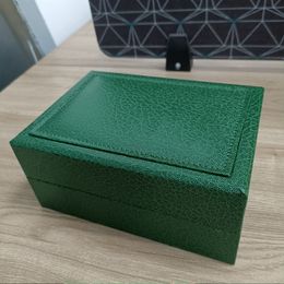U1 rolex Luxury Green boxes Mens For Original nner Outer Woman's Watches Boxes Men Wristwatch Gift Certificate Handbag 115200 115200 115200
