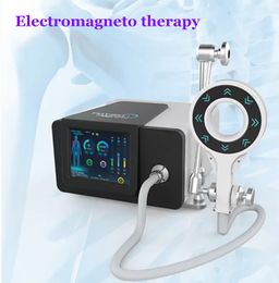 العلاج السيرالي المحمول فيزيو Magneto Emtt Phsiotherapy معدات لتلتئ