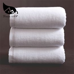 Dream NS Big 100X200cm White Adult Soft Terry Sofa Customise Name Bath Pure Cotton Towel 220616