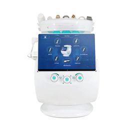 New 7 in 1 smart ice blue plus hydra microdermabrasion hydrodermabrasion water peel machine Skin Analysis Diagnosis