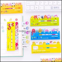 Notes Notepads Office School Supplies Business Industrial Animals Memo Pad Sticky Note Kawaii Notebook Planner Sticker Quality Stationery