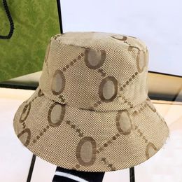 Letter Bucket Hats Designer Mens Women Fisher Sunhat Outdoor Sport Hiking Caps Chapeau Denim Beanies Fedora G Fitted Bucket Cap 2022 Pqrwb