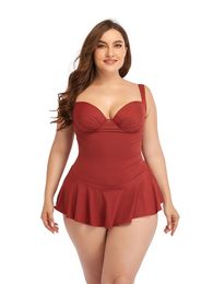 Women's Swimwear One Piece Swimsuit Women Plus Size Thongs Large Bathing Suit WomenWomen's