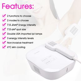Home Use Laser Machine Professional IPL Whole Body Hair remover Skin Rejuvenation FHR Ice Cooling Hair Removal Painless