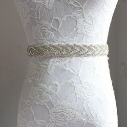 Belts Women Wedding Sash Crystal Ribbon Bridal Wide Waist Belt Female Dress Accessories Cummerbund Glitter Rhinestone Elegant Fashion