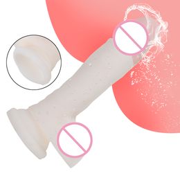 IKOKY sexy Toys For Woman sexyy Adult Products Super Soft Dildo Female Masturbation Realistic Dildos Simulation Fake Penis