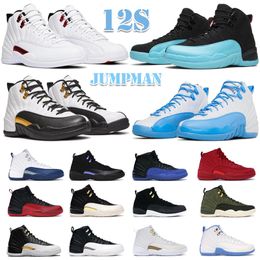 men women basketball shoes 12 12s sports sneakers Winterized Flu Game Reverse OVO Black Gym Red University Blue