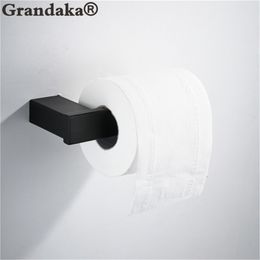 Modern SUS 304 Stainless Steel Toilet Paper Holder Toilet Roll Paper Rack Tissue Holder Bathroom Paper Storage Shelves T200425