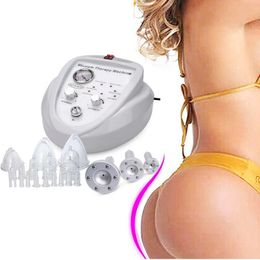 Portable Vacuum Therapy Breast Enlargement Machine Lipo Suction Bust Enhancer Pump Buttock Enhancement Cup Body Shaping Vacuum Butt Hip Lifting Facial Care