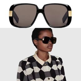 Men Women Designer Sunglasses Generous Full Frame 0318 Classic Brand Glasses UV400 Protective lenses Original Box