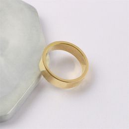 Amor anillo para hombre anillos de banda 3 diamantes diseñador de lujo joyería de lujo mujer titanio acero aleación oro plateado oro plata rosa nunca se desvanecen alérgico 45HD H1