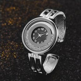 Wristwatches Luxury Women's Watches Fashion Watch For Girls Ladies Wristwatch Quartz Clock Gold Bracelet Orologio DonnaWristwatchWristwa