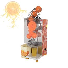 Automatic Commercial Orange Fresh Juicer Press Machine Mini Squeezing Making Maker