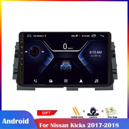 9 Inch Android 10 HD Touch Screen Car Video GPS Navigation Radio for Nissan KICKS 2017-2018 Stereo Multimedia Player