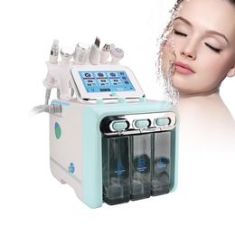 Ultra-micro Hydrogen Oxygen Small Bubble Cleansing Beauty Device 6 in 1 Facial Moisturising Skin Management Device