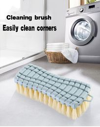 Clothing & Wardrobe Storage Household Shoe Brush Multi-function Does Not Hurt Cleaning Clothes Artifact Flexible Can Be BentClothing