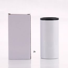 12oz Sublimation Tumblers Stainless Steel Double Insulated Blank Heat Transfer Printing Water Bottles ZZB15267