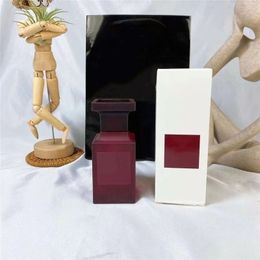 High end brand Frosted bottle 50ml women perfume EAU DE JASMIN ROUGE nice smell Fast Delivery