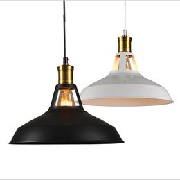 Pendant Lamps Retro Loft Vintage Lights Iron Lampshade Industrial Art For Dinning Bar Store Coffee Hanging LampPendant