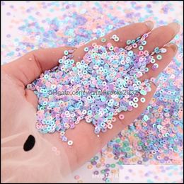 crafts wholesaler Canada - Sewing Notions Tools Apparel 2Mm Flat Round Pvc Loose Sequins 20 Colors Rainbow Sequin Bk Iridescent Spangles Craft For Home Holiday Garme
