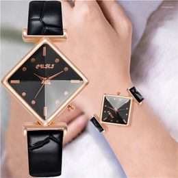 Wristwatches Jessingshow 2022 Arrival Chronograph Function Square Watch Women Tan Racing Luxury Wrist Leather Watchband