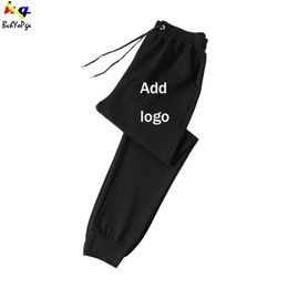Designcustom men and women cotton trousers fitness casual camouflage sports pants jogging pants 220609