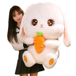 Japanese Magic Lolita Bunny Shoulder Bag For Girls Cosplay Red Eye Plush Lace Ear Rabbits Messenger Crossbody Phone Coin bag J220704
