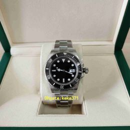 Perfect men Watch BPF 126610 41mm Black Dial Stainless Ceramic Bezel Sapphire ETA 2836 Movement Automatic mechanical Mens Watches Wristwatches