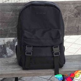 Black 3D External Bag 1017 ALYX 9SM Backpack 2022 Men Women Glue Label Nylon Alyx Bag Multiple Pockets Buckle T220722