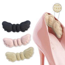 Socks & Hosiery Shoes Heel Insoles Insert Sticker Heels Protector Pain Relief Self-adhesive Cushion Pad Liner Grip StickerSocks