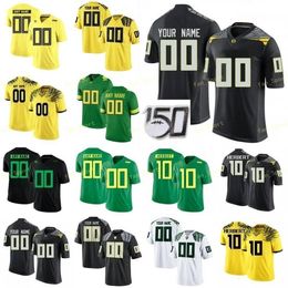 Nik1 NCAA College Jerseys Oregon Ducks 27 Jacob Breeland 6 De'Anthony Thomas 4 Mycah Pittman 4 Thomas Graham Jr Custom Football Stitched