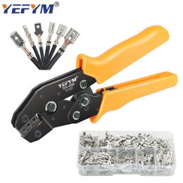 SN-48B SN-2 Wire Crimping Pliers 0.5-2.5mm2 20-13AWG for Box TAB 2.8 4.8 6.3 SM2.5 XH2.54 Terminals Sets Electrical Hand Tools 220428