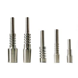 Wholesale Other Smoking Accessories Nail G2 Titanium Tip Nector Collector 10mm 14mm 18mm Titanium Nails DHL