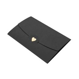 Gift Wrap 20pcs Notes Pocket Business Mini Loving Heart Wedding Envelopes Office Craft DIY Card Paper Classical MultifunctionGift