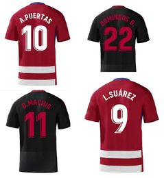 Discount Granada 2022 Customised soccer jerseys thai quality soccer jerseys shirts local online store kingcaps dropshipping accepted #9 L. SUAREZ #10 A. PUERTAS